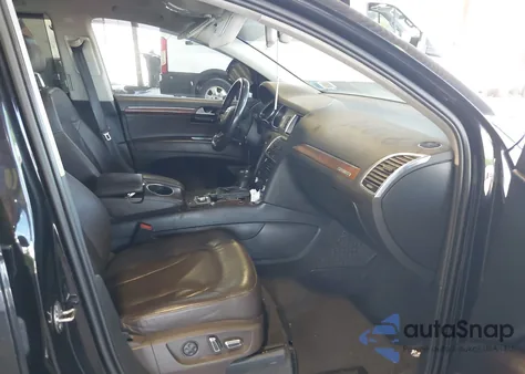 2015 Audi Q7 3.0T S Line Prestige from USA, damaged, VIN WA1DGAFE7FD028248